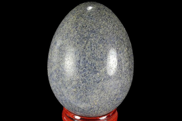 Polished Lazurite Egg - Madagascar #98667